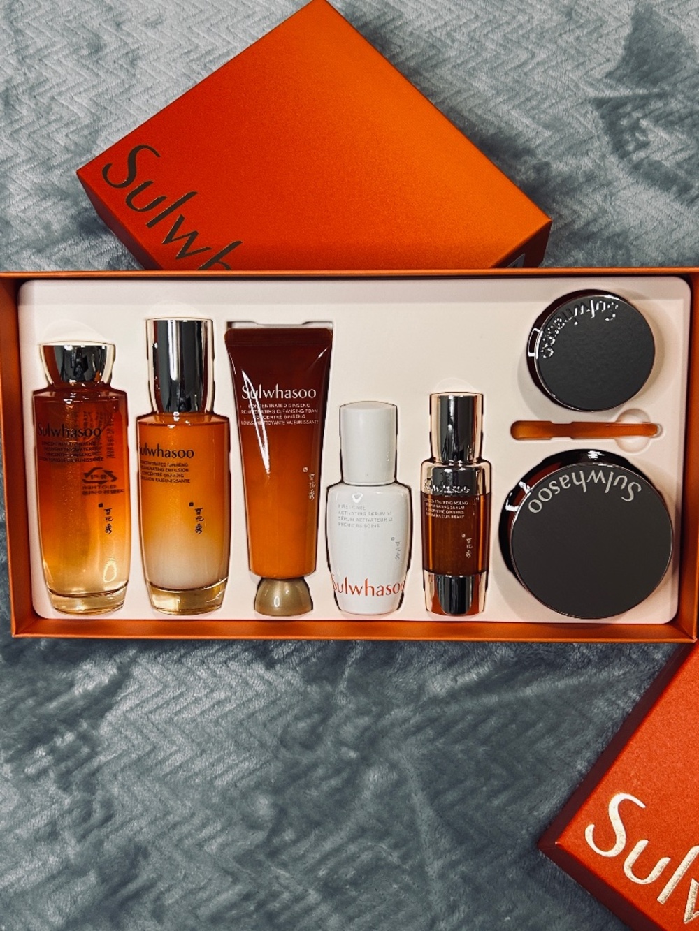 Sulwhasoo Concentrated Ginseng Rejuvenating Intensive Set